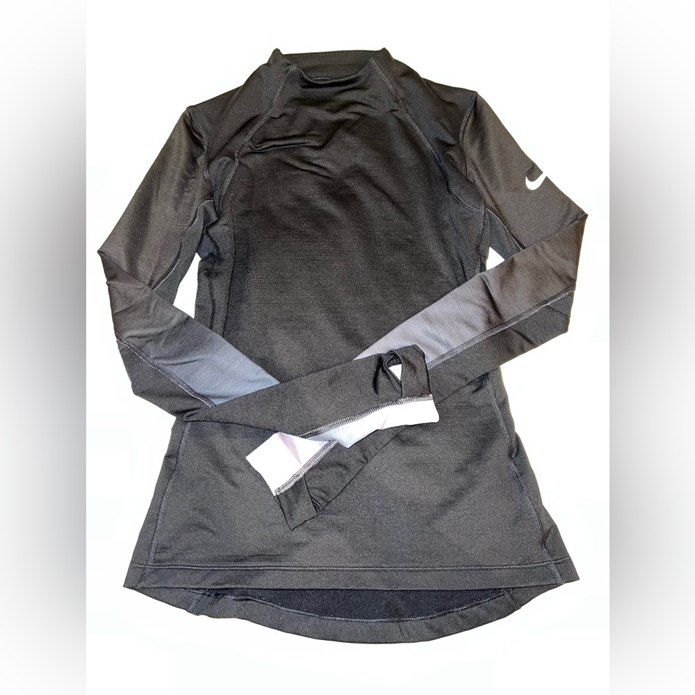 SOLD Nike Black Long Sleeve Athletic Top
